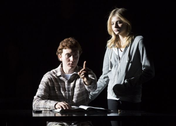 Photo Flash: First Look at Chloe Grace Moretz & More in Public Theater's THE LIBRARY — photo 1 of 10