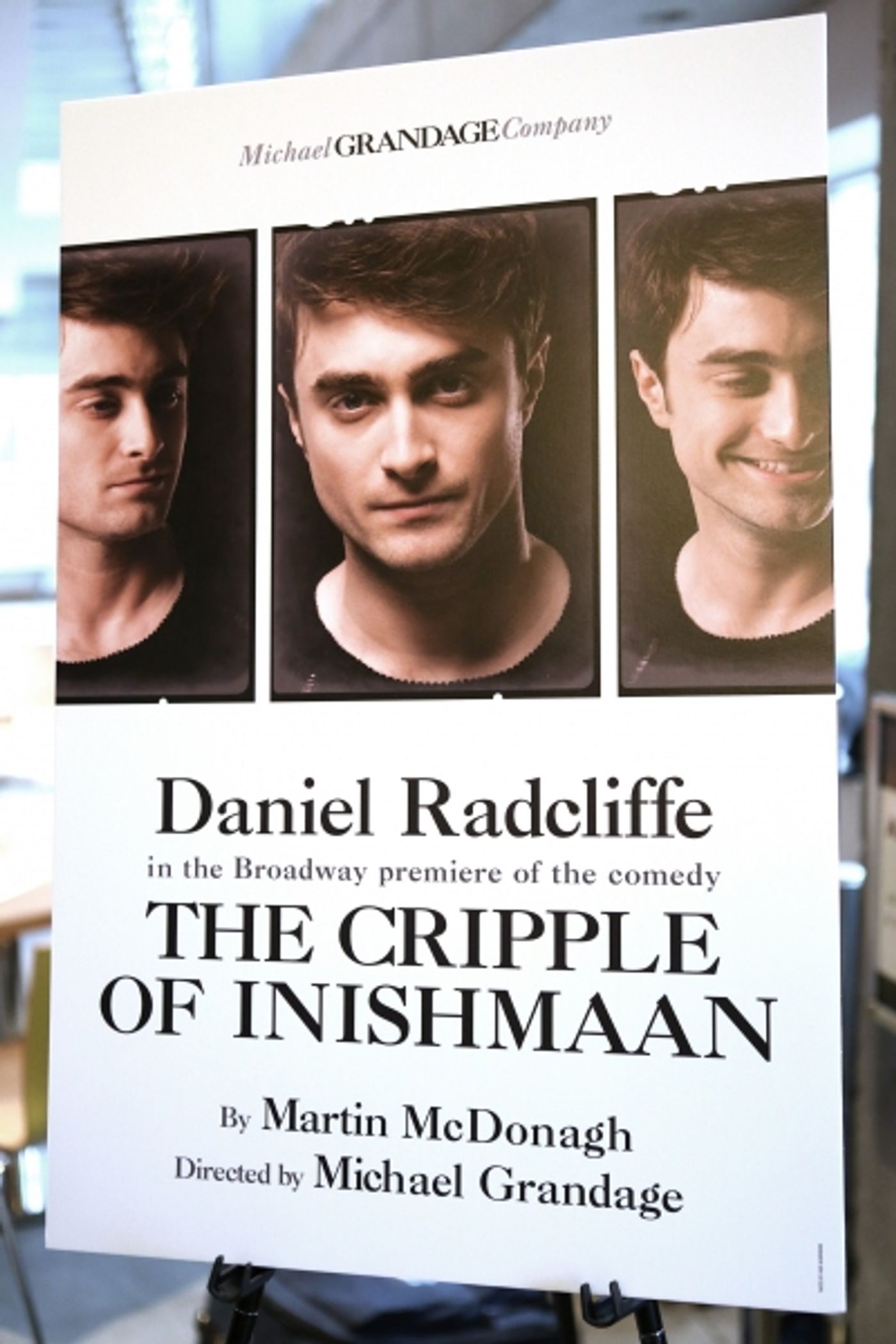 Photo Coverage: Meet the Cast of Broadway's THE CRIPPLE OF INISHMAAN- Daniel Radcliffe & More!  Image