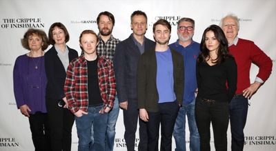 Gillian Hanna, Ingrid Craigie, Conor MacNeill, Padraic Delaney, Director Michael Gran Photo