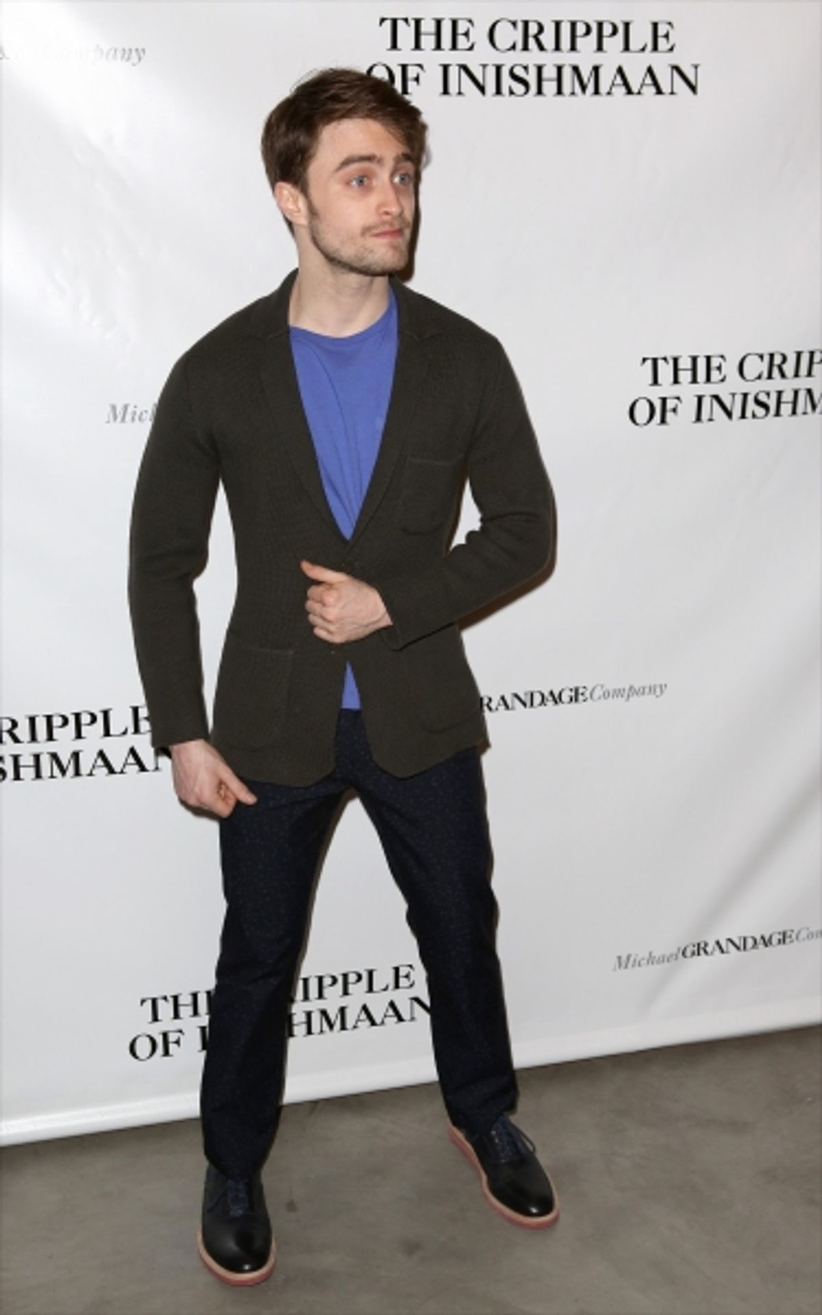 Daniel Radcliffe  at 