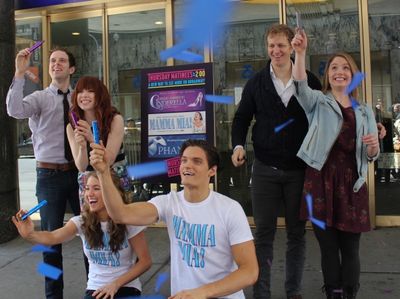 Joe Carroll, Carly Rae Jepson, Elena Ricardo, Jon Jorgens, Jeremy Hays and Mary Micha Photo