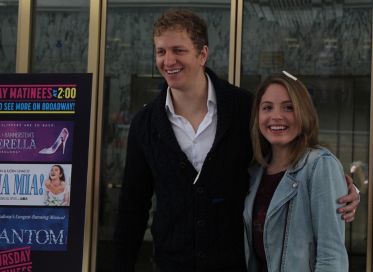 Jeremy Hays and Mary Michael Patterson at 