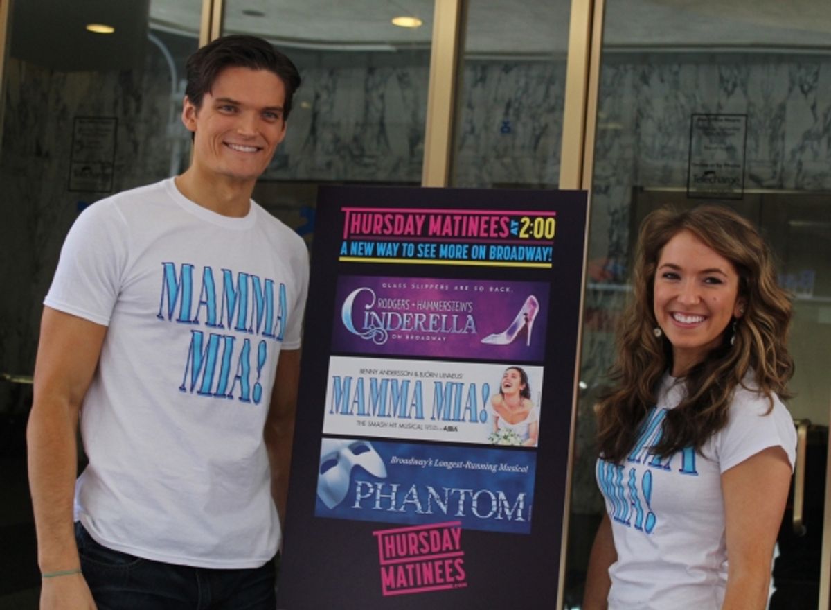 Jon Jorgens and Elena Ricardo at 