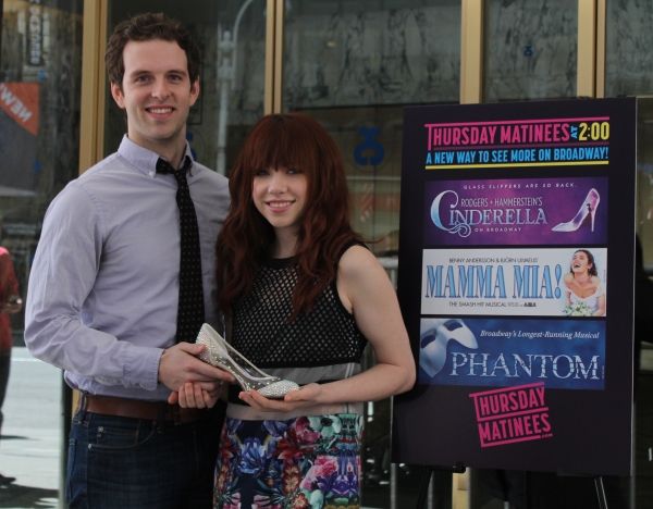 Joe Carroll and Carly Rae Jepson Photo