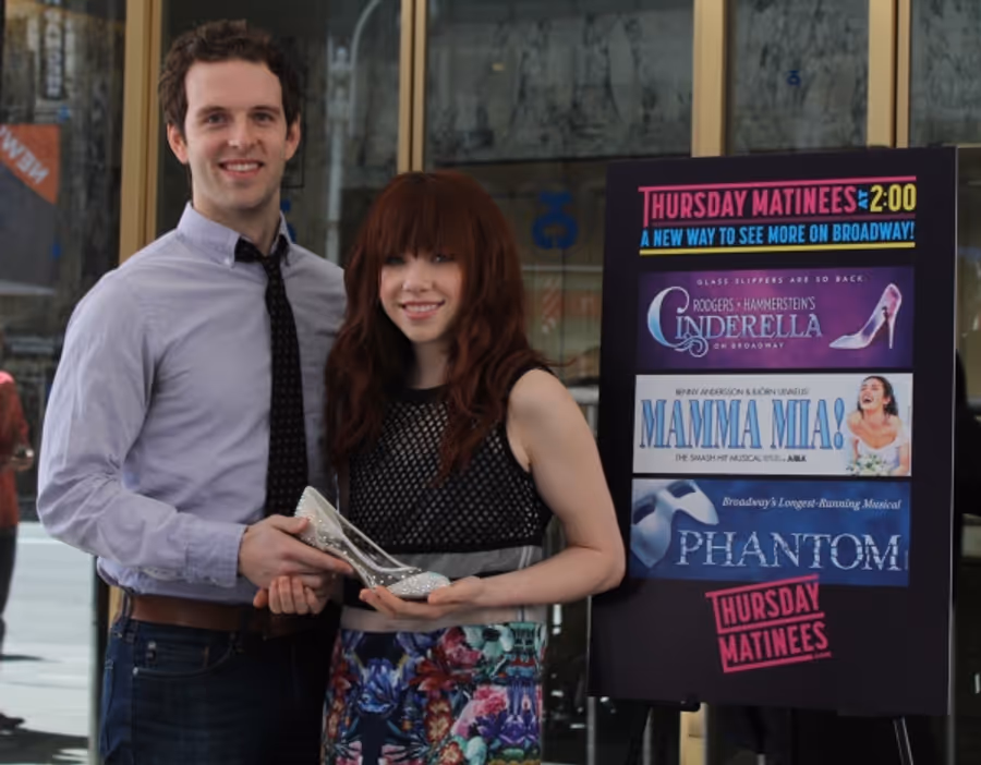 Photo Coverage: Casts of CINDERELLA, THE PHANTOM OF THE OPERA & MAMMA MIA! Celebrate New Thursday Matinees Image