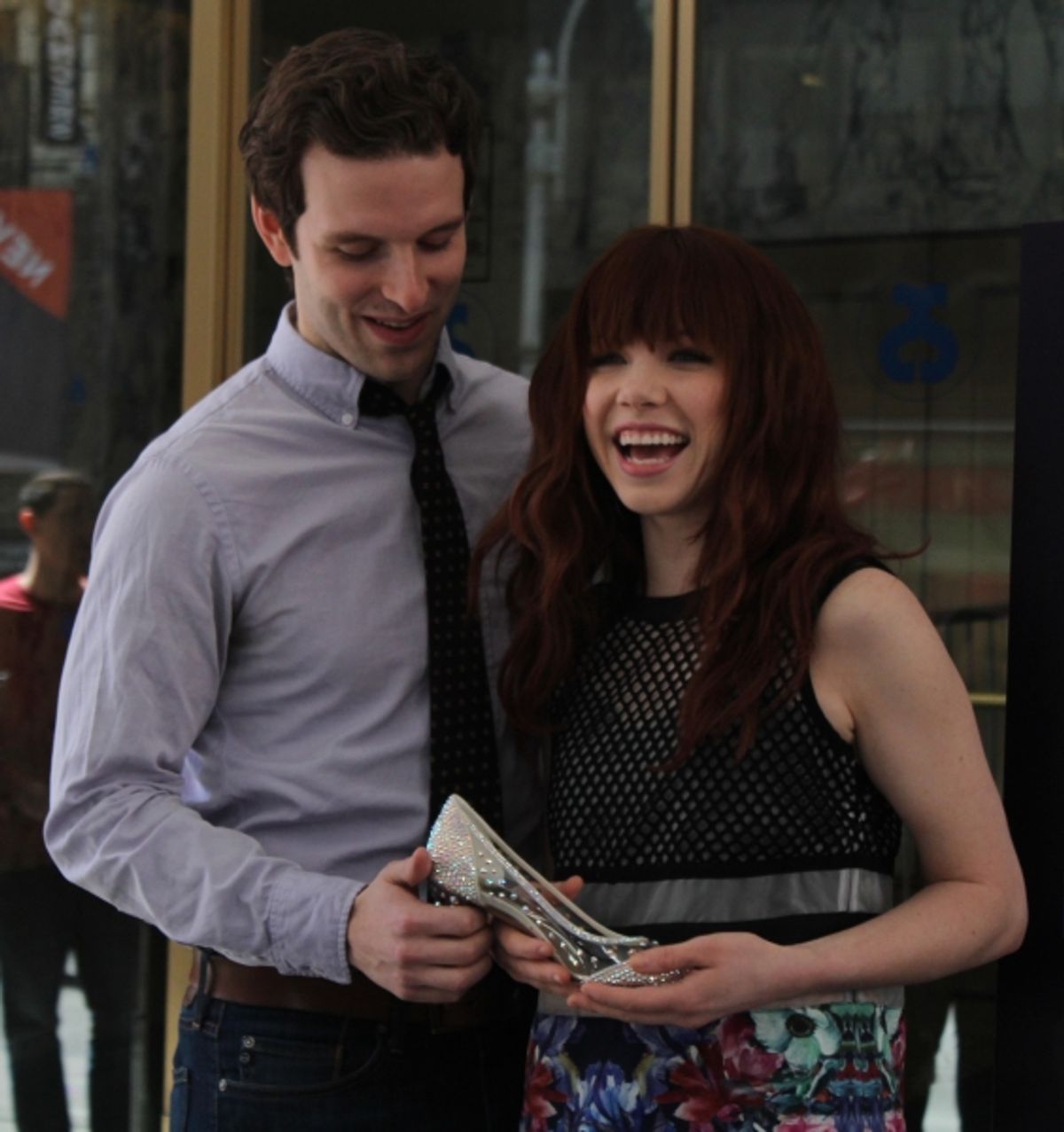Joe Carroll and Carly Rae Jepson at 