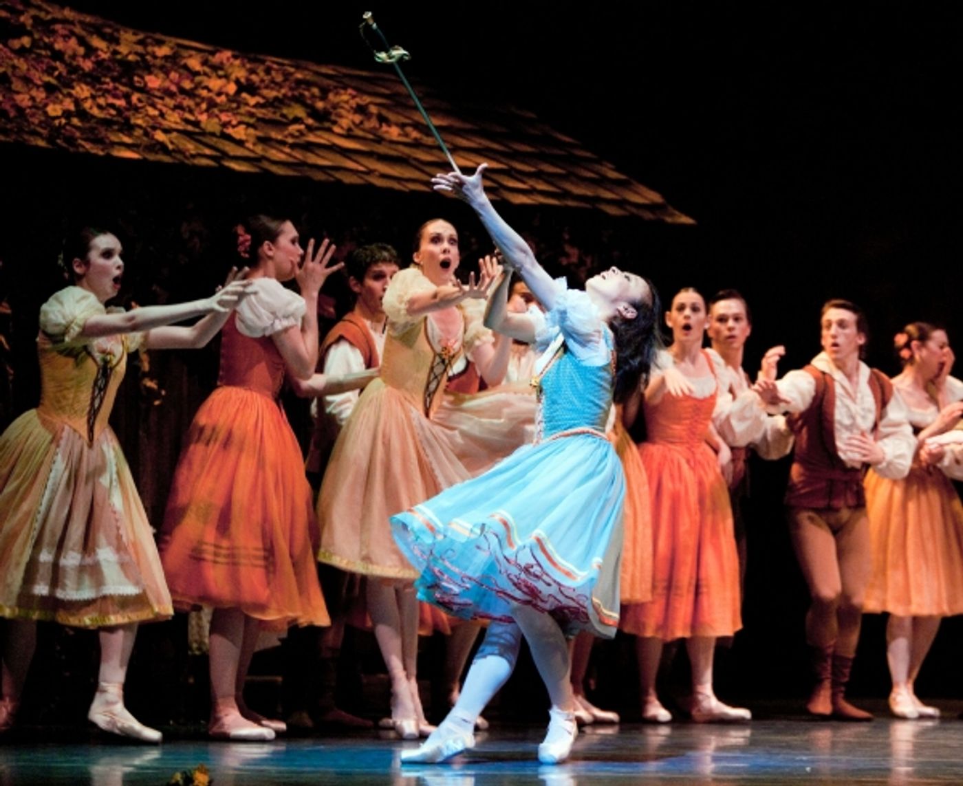 Photo Flash: First Look at Pacific Northwest Ballet's GISELLE Image