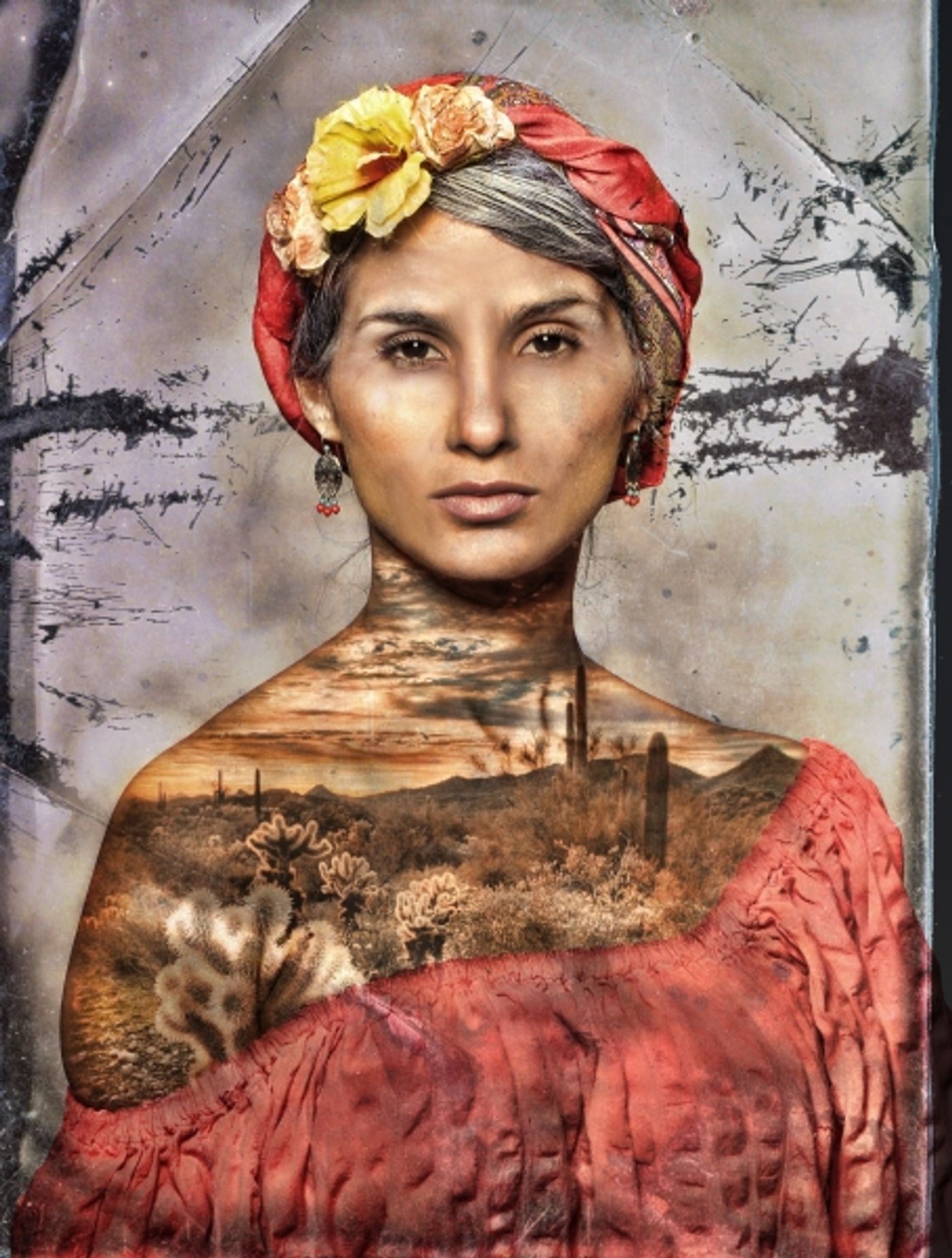 Photo Flash: Sneak Peek at Blanca Aguero in Aurora Theatre's MARIELA IN THE DESERT  Image