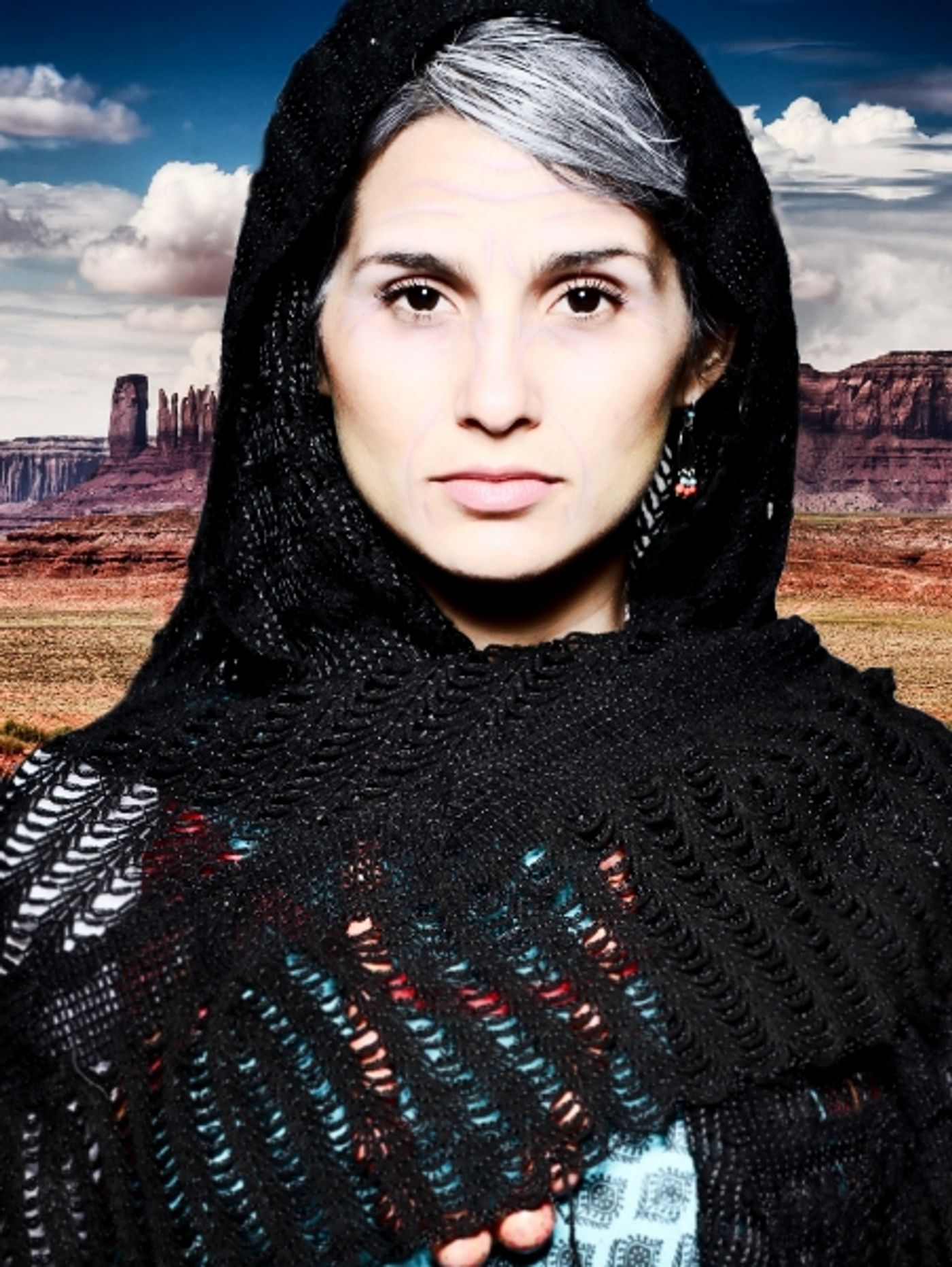 Photo Flash: Sneak Peek at Blanca Aguero in Aurora Theatre's MARIELA IN THE DESERT  Image