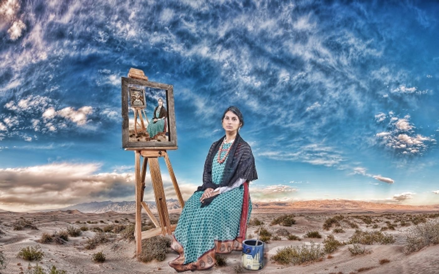 Photo Flash: Sneak Peek at Blanca Aguero in Aurora Theatre's MARIELA IN THE DESERT  Image