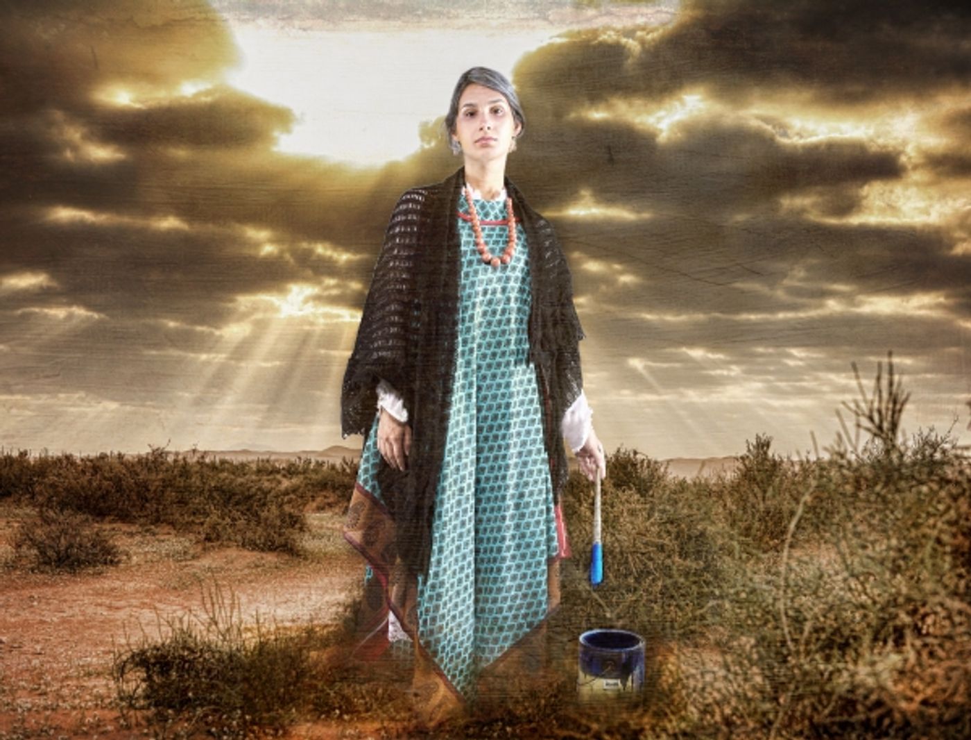 Photo Flash: Sneak Peek at Blanca Aguero in Aurora Theatre's MARIELA IN THE DESERT  Image
