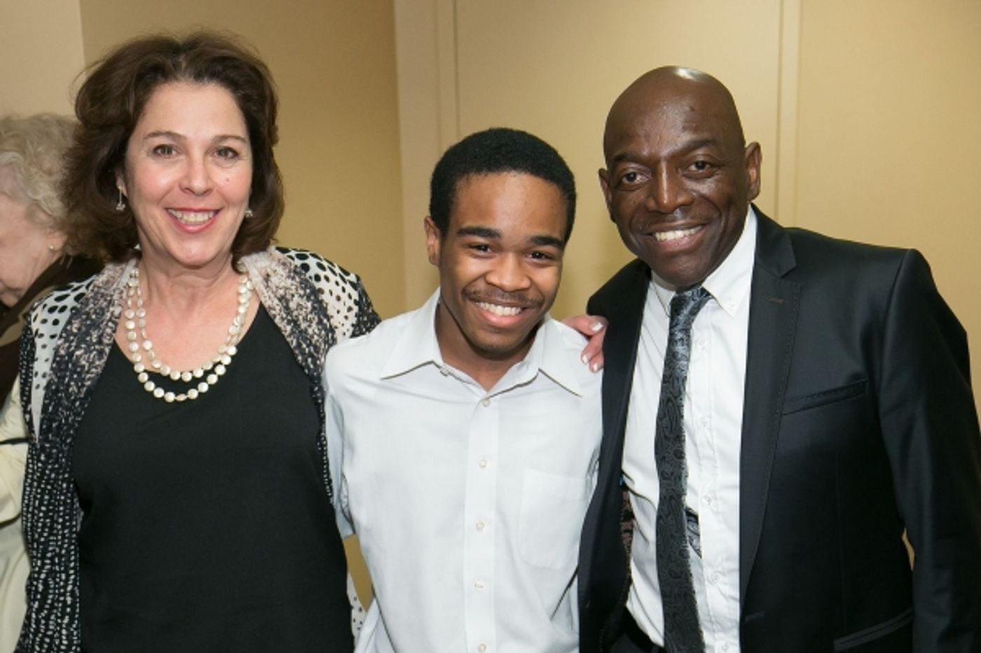 Photo Flash: BWW's Richard Ridge, Broadway's Natalie Toro, Leslie Uggams and More at Amas Musical Theatre's 2014 Gala  Image
