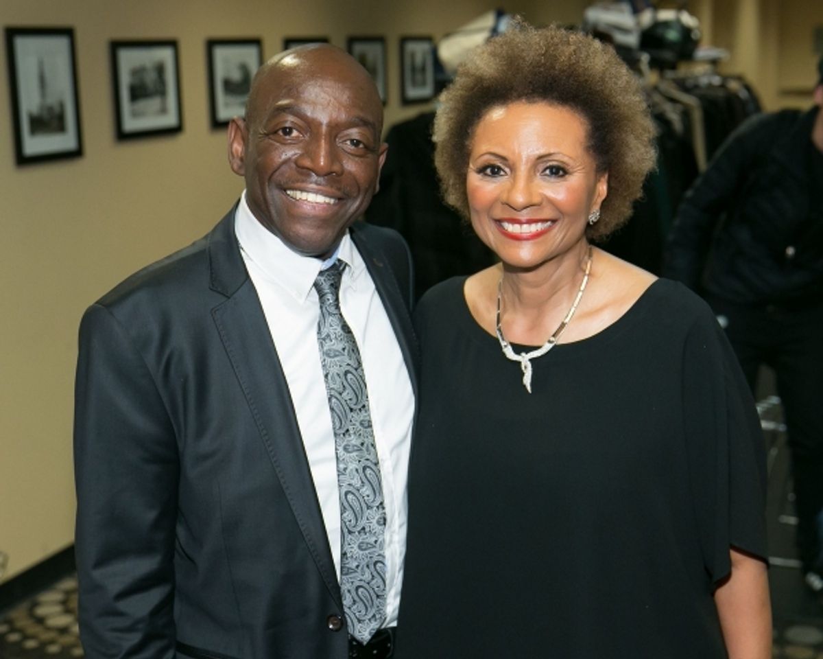 Hinton Battle & Leslie Uggams at 