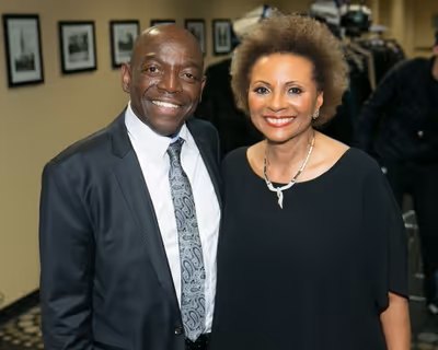 Hinton Battle & Leslie Uggams Photo