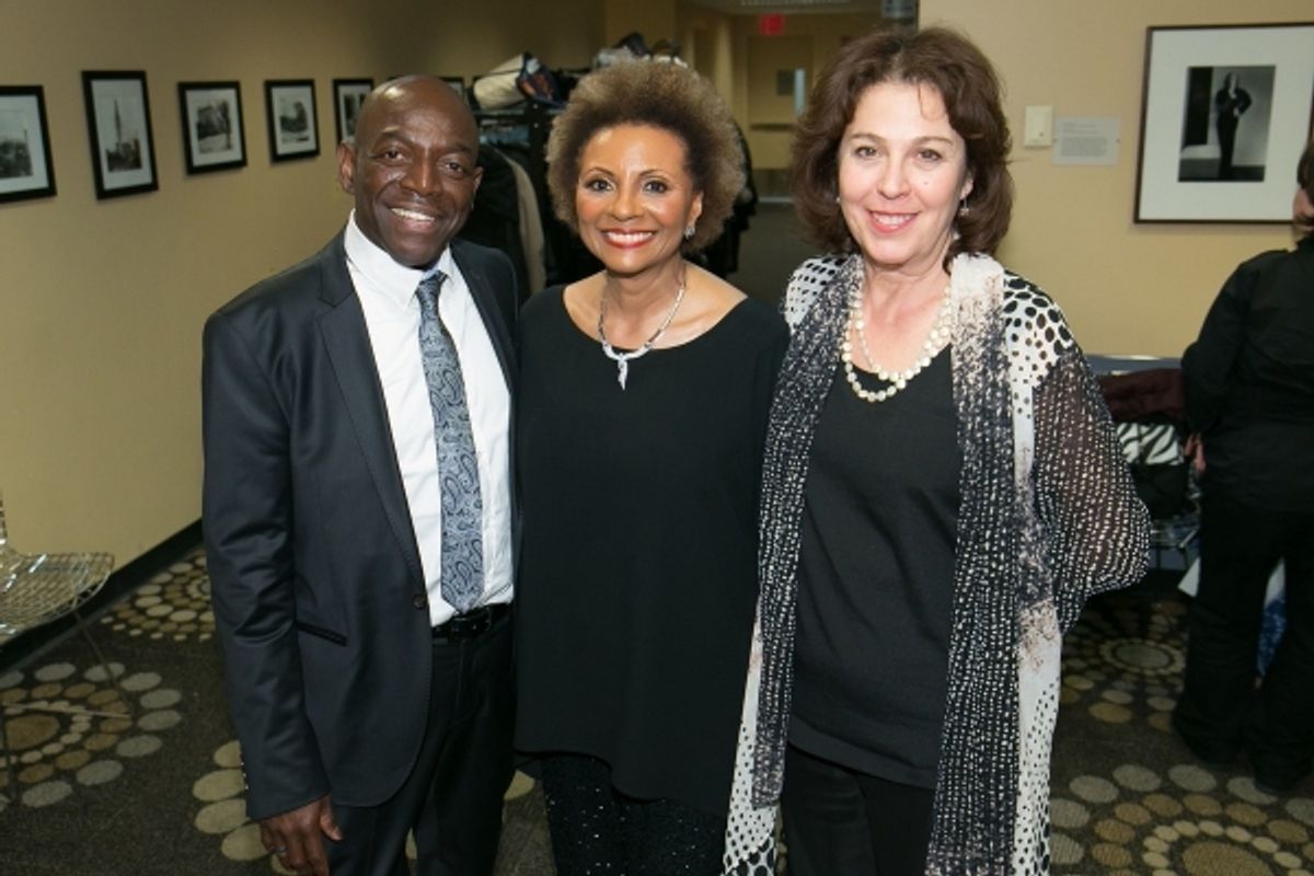 Hinton Battle, Leslie Uggams & Donna Trinkoff at 