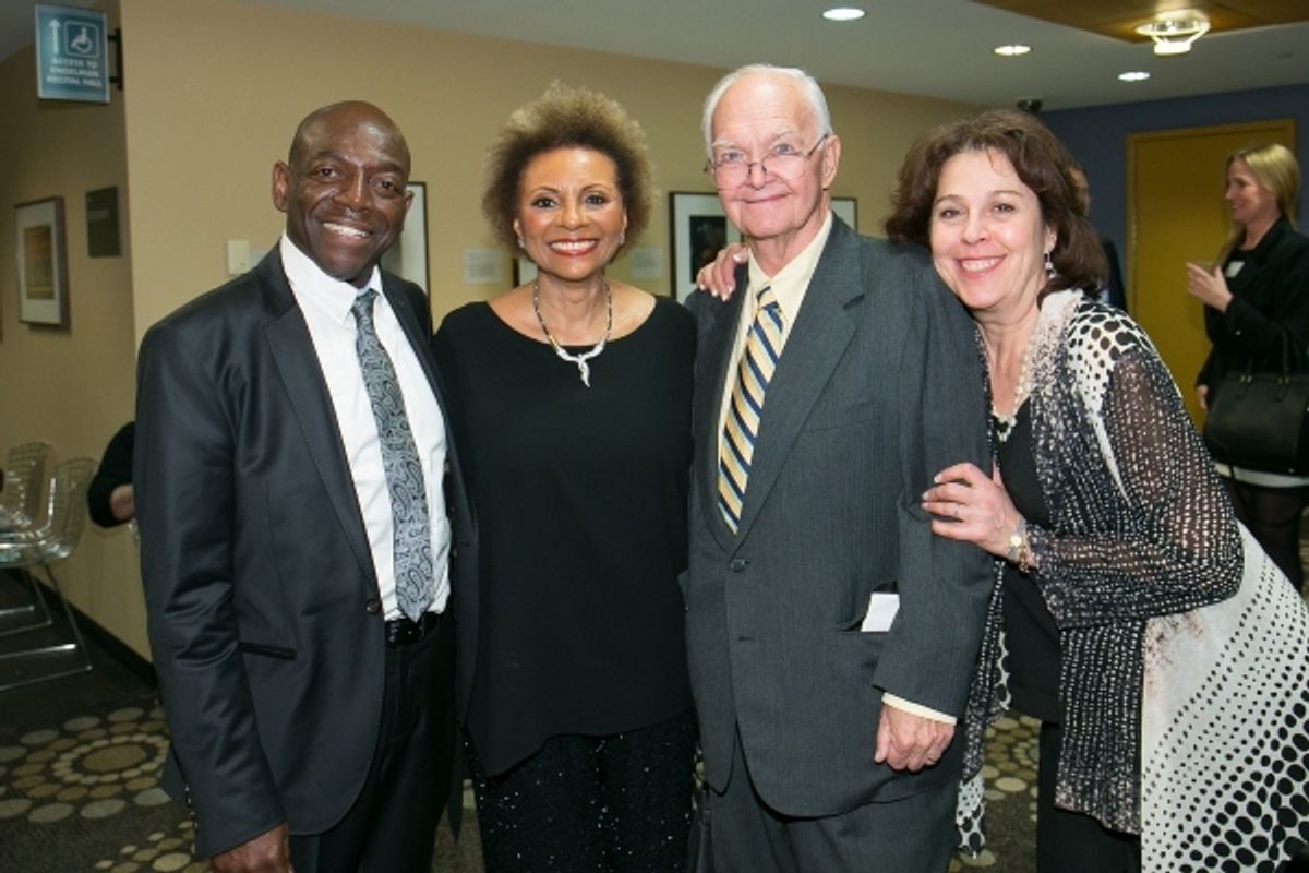 Hinton Battle, Leslie Uggams & Scott McLucas at 