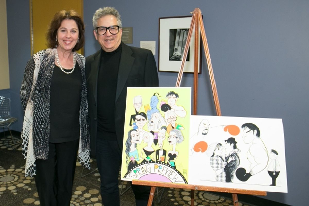 Ken Fallin & Donna Trinkoff at 