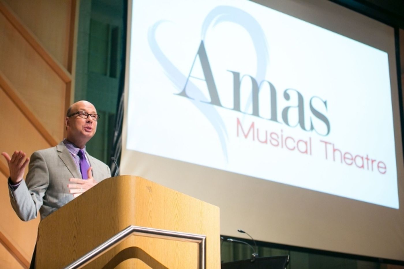 Photo Flash: BWW's Richard Ridge, Broadway's Natalie Toro, Leslie Uggams and More at Amas Musical Theatre's 2014 Gala  Image