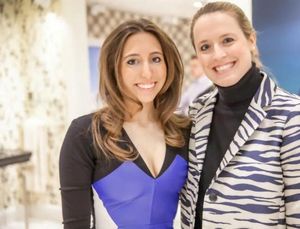 Alexandra Fairweather and Anne Huntington @ BroadwayWorld Alexandra Fairweather and Anne Huntington Photo