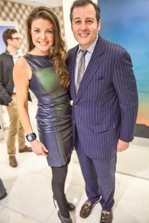 Nicole Noonan and Steven Knobel Photo