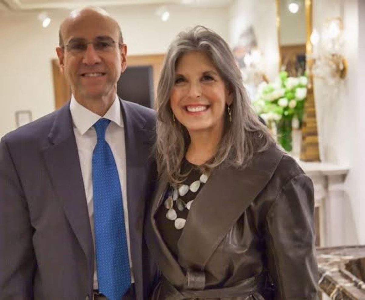 George and Joan Hornig at 