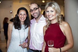 Jennifer Simone, Olek De Rowe, and Caitlin Wiener Photo
