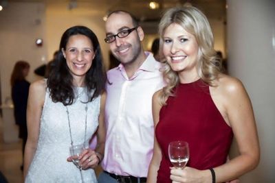 Jennifer Simone, Olek De Rowe, and Caitlin Wiener Photo
