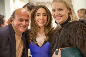 Chrisophe von Hohenberg, Alexandra Fairweather, and Trish Carroll @ BroadwayWorld Chrisophe von Hohenberg, Alexandra Fairweather, and Trish Carroll Photo