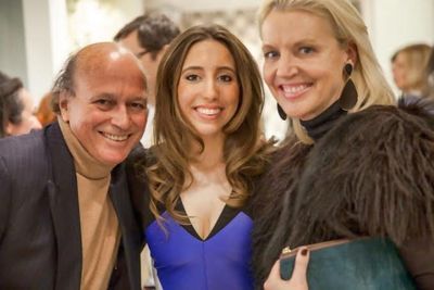 Chrisophe von Hohenberg, Alexandra Fairweather, and Trish Carroll Photo