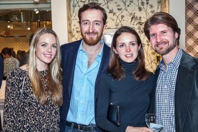 Holly Adams, Evan Geoffroy, Bonnie and Troy Buckner Photo