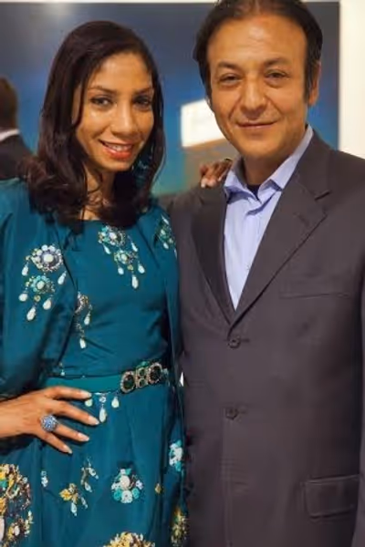 Dawne Marie Grannum and Lutfi Yilmaz Photo