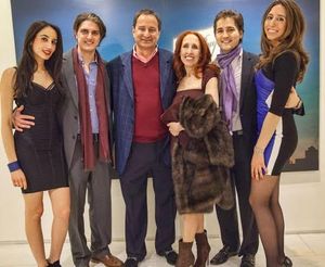 Chantel Elnekaveh, Marcel Goodman, Bill Goodman, Prudence Fairweather, Eric Goodman, and Alexandra Fairweather @ BroadwayWorld Chantel Elnekaveh, Marcel Goodman, Bill Goodman, Prudence Fairweather, Eric Goodman, Photo