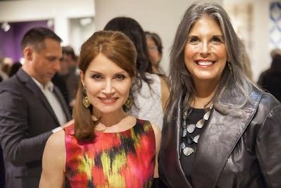 Jean Shafiroff and Joan Hornig Photo
