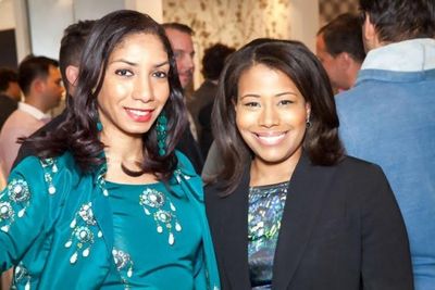 Dawne Marie Grannum and Sophia Bishop Photo