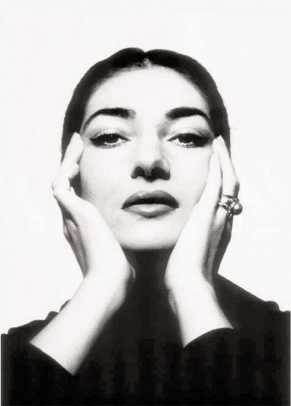 Maria Callas at 