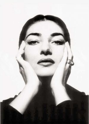 Maria Callas Photo