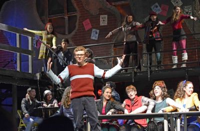 Mark (Michael Ell) in La Vie Boheme Photo