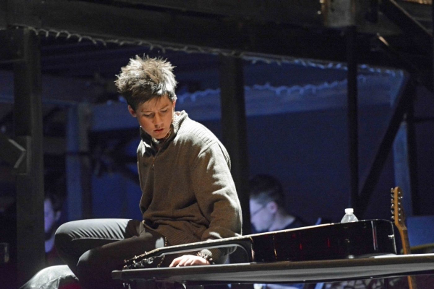 Photo Flash: First Look at Trumbull High School's RENT; Al Larson Attends!  Image