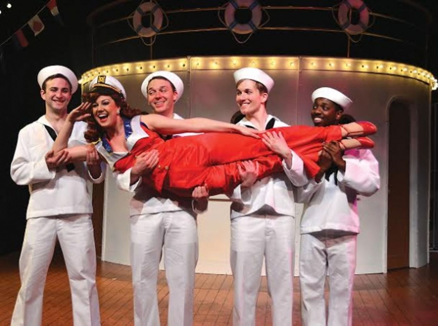Photo Flash: First Look at Beef and Boards Dinner Theatre's ANYTHING GOES  Image