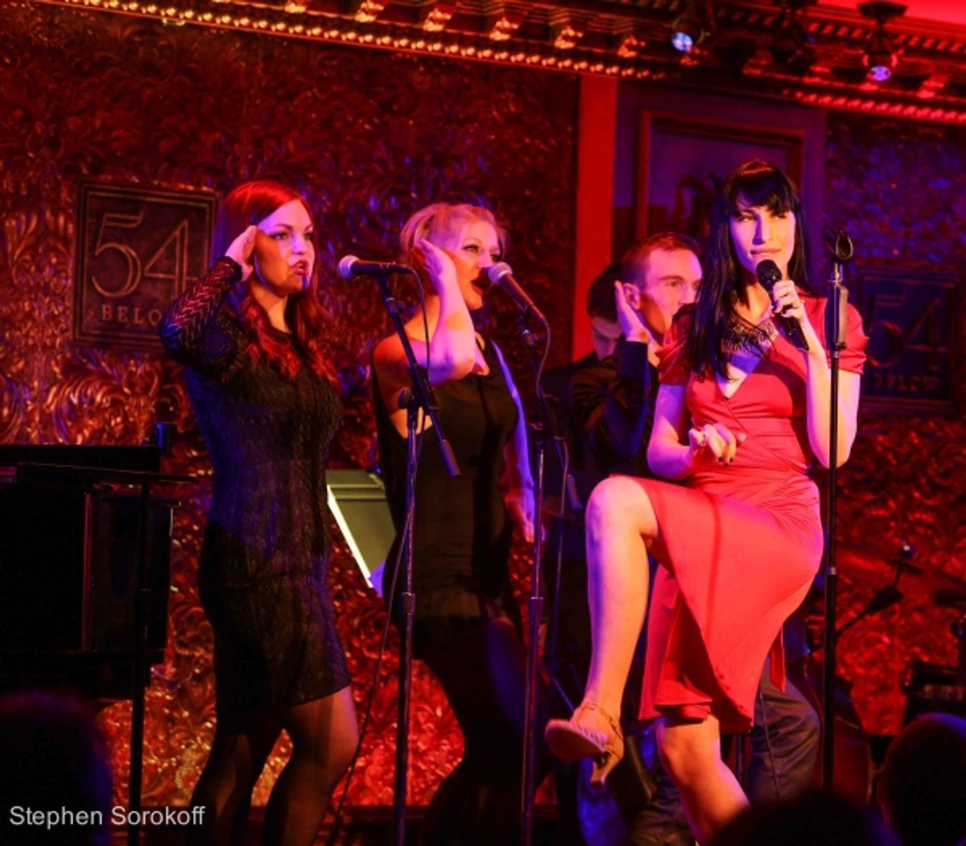 Photo Coverage: Anna Chlumsky, Randy Graff and Cady Huffman Bring THE ACT to 54 Below Photo Coverage: Anna Chlumsky, Randy Graff and Cady Huffman Bring THE ACT to 54 Below Image