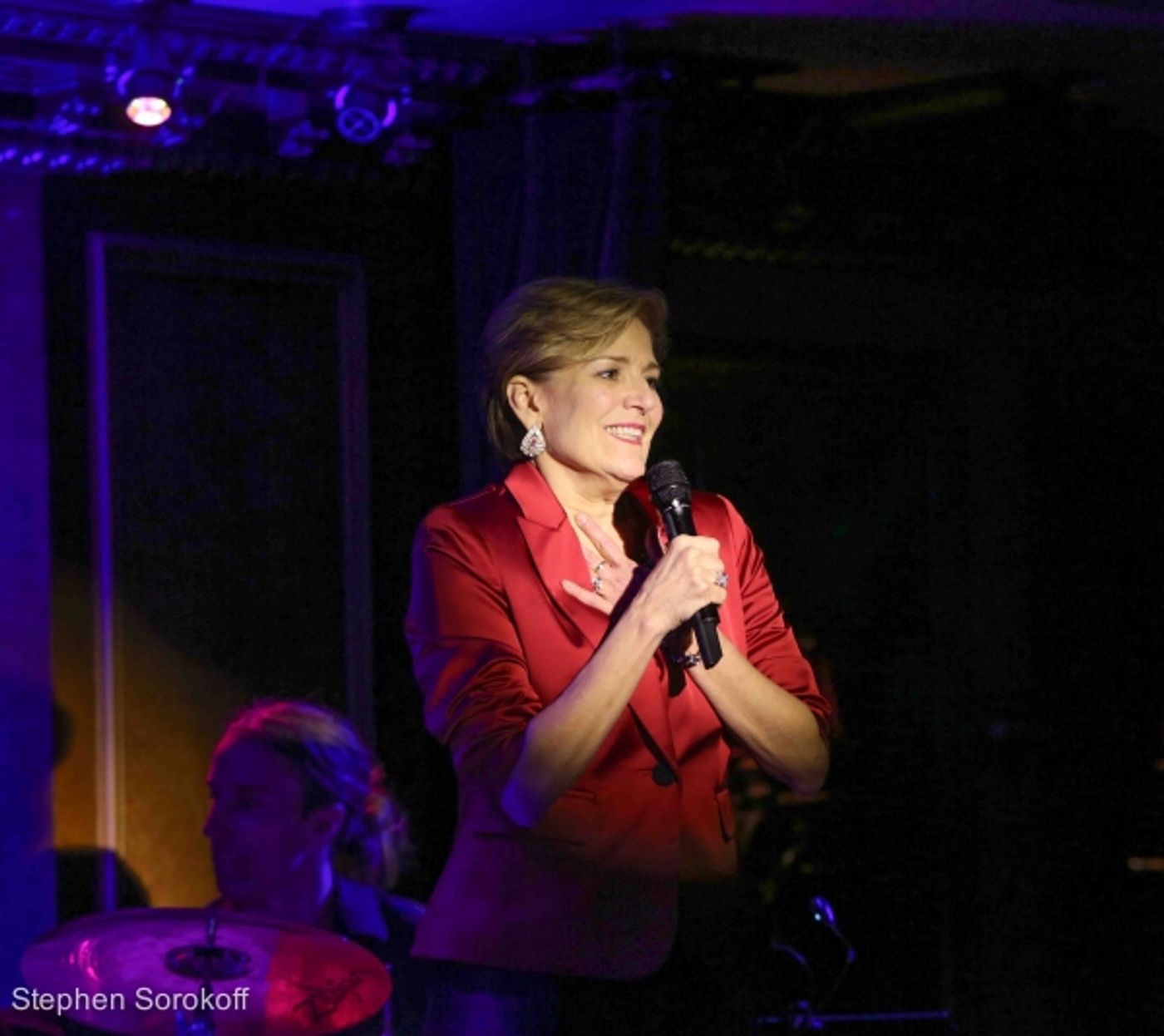 Photo Coverage: Anna Chlumsky, Randy Graff and Cady Huffman Bring THE ACT to 54 Below  Image