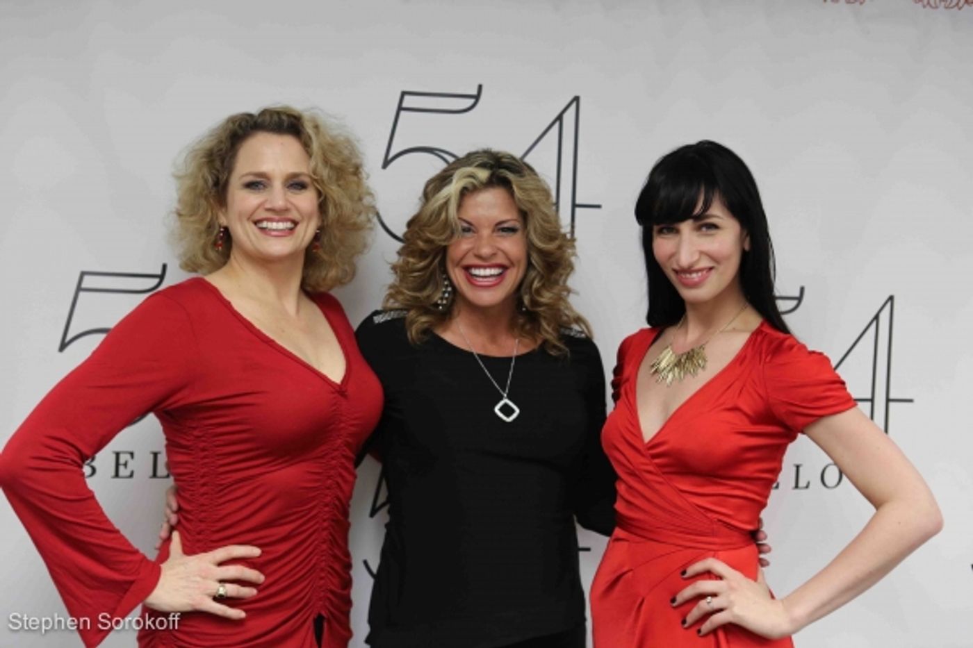 Photo Coverage: Anna Chlumsky, Randy Graff and Cady Huffman Bring THE ACT to 54 Below Photo Coverage: Anna Chlumsky, Randy Graff and Cady Huffman Bring THE ACT to 54 Below Image