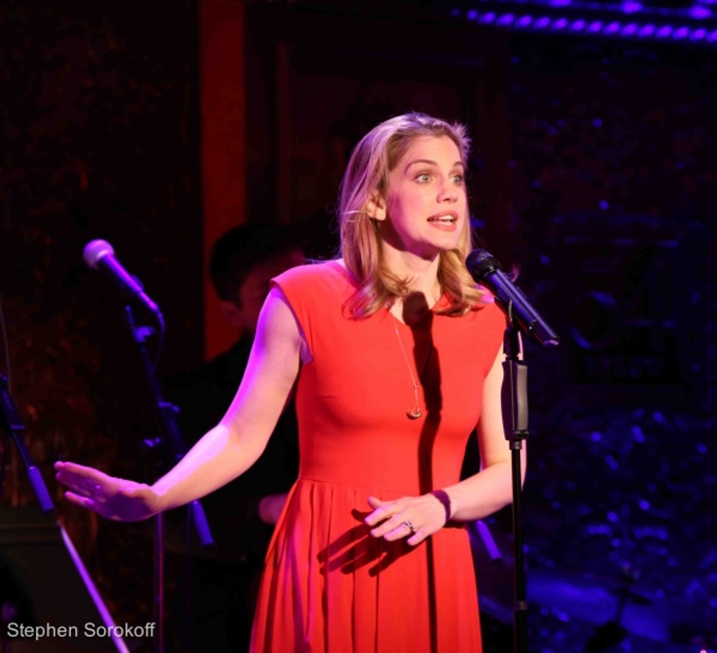 Photo Coverage: Anna Chlumsky, Randy Graff and Cady Huffman Bring THE ACT to 54 Below  Image