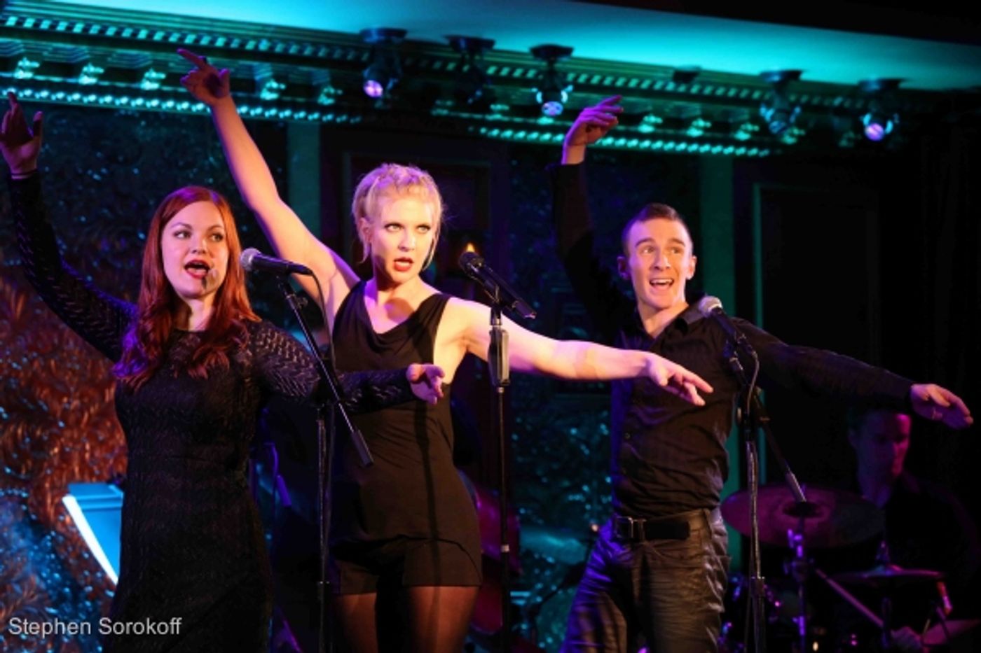 Photo Coverage: Anna Chlumsky, Randy Graff and Cady Huffman Bring THE ACT to 54 Below Photo Coverage: Anna Chlumsky, Randy Graff and Cady Huffman Bring THE ACT to 54 Below Image