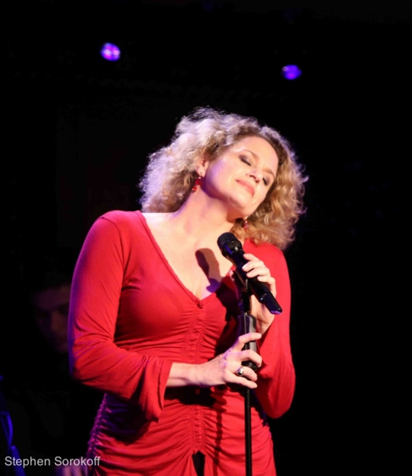 Photo Coverage: Anna Chlumsky, Randy Graff and Cady Huffman Bring THE ACT to 54 Below  Image