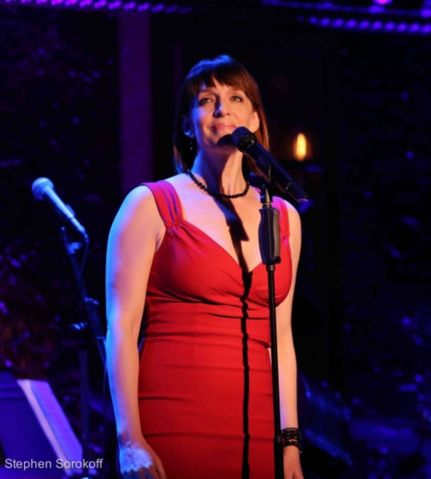 Photo Coverage: Anna Chlumsky, Randy Graff and Cady Huffman Bring THE ACT to 54 Below  Image