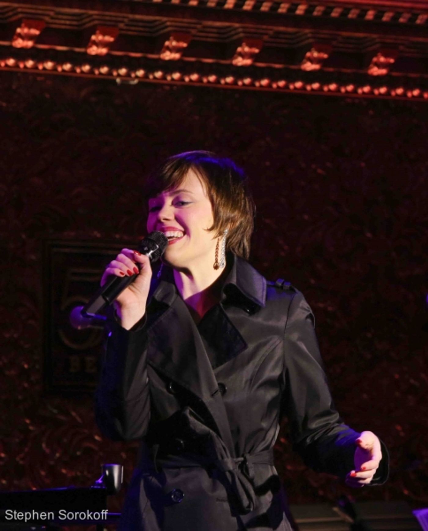 Photo Coverage: Anna Chlumsky, Randy Graff and Cady Huffman Bring THE ACT to 54 Below  Image