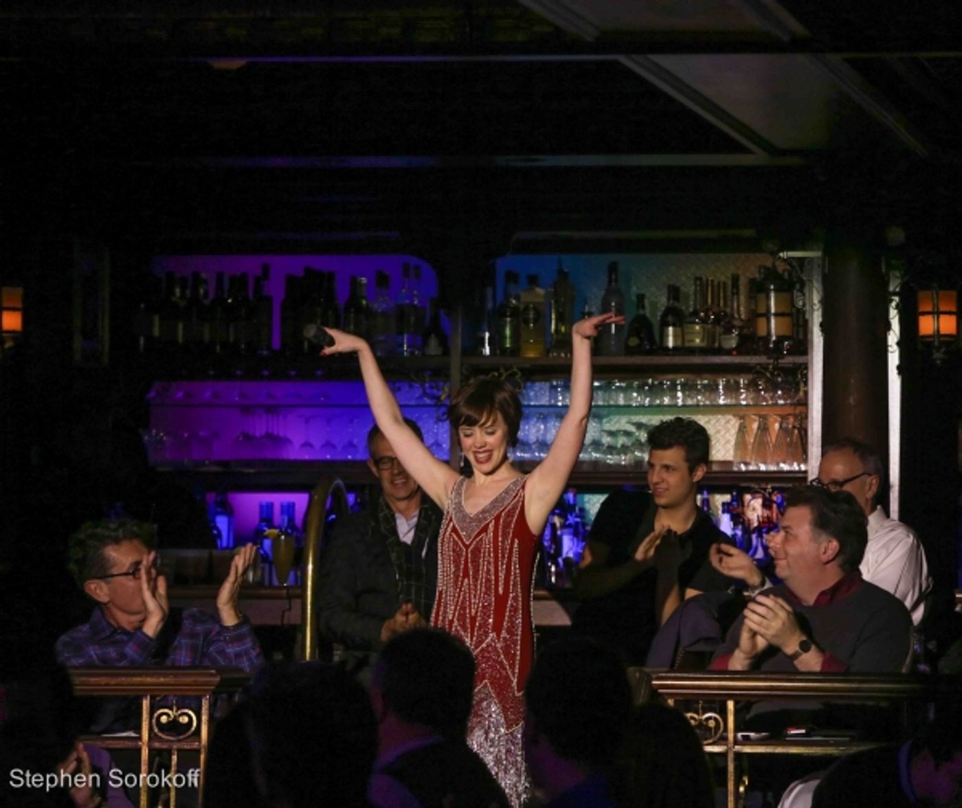 Photo Coverage: Anna Chlumsky, Randy Graff and Cady Huffman Bring THE ACT to 54 Below  Image