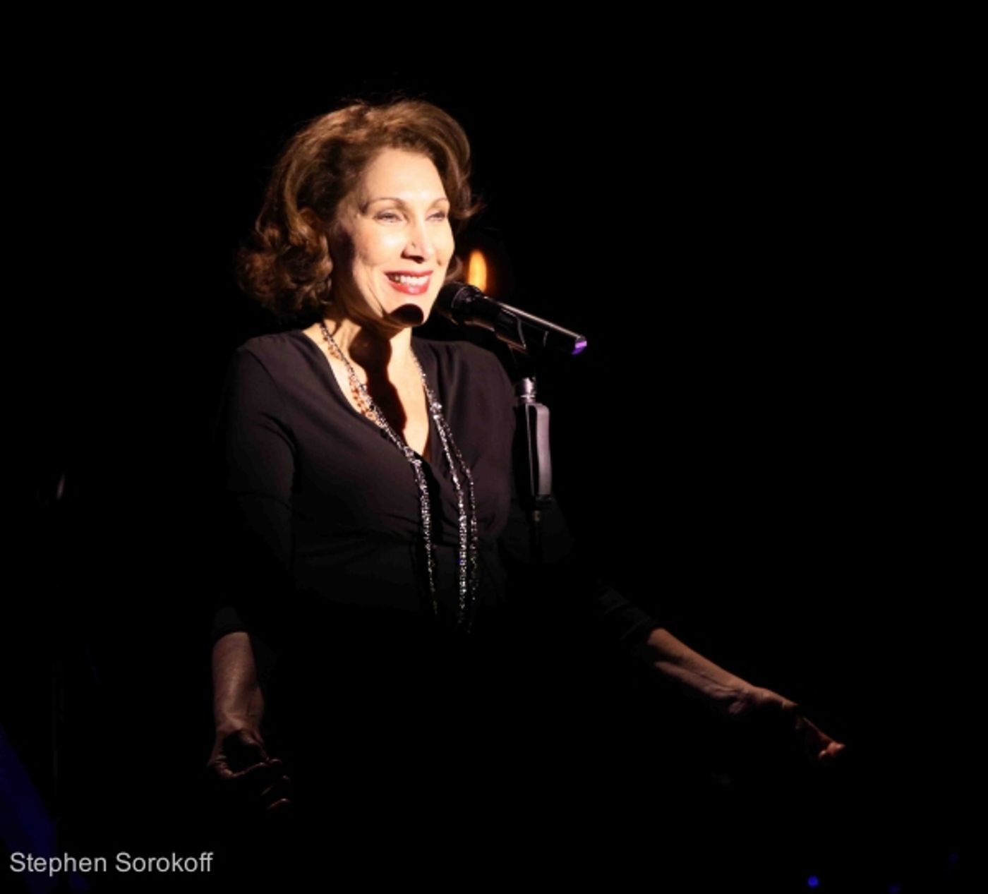 Photo Coverage: Anna Chlumsky, Randy Graff and Cady Huffman Bring THE ACT to 54 Below  Image