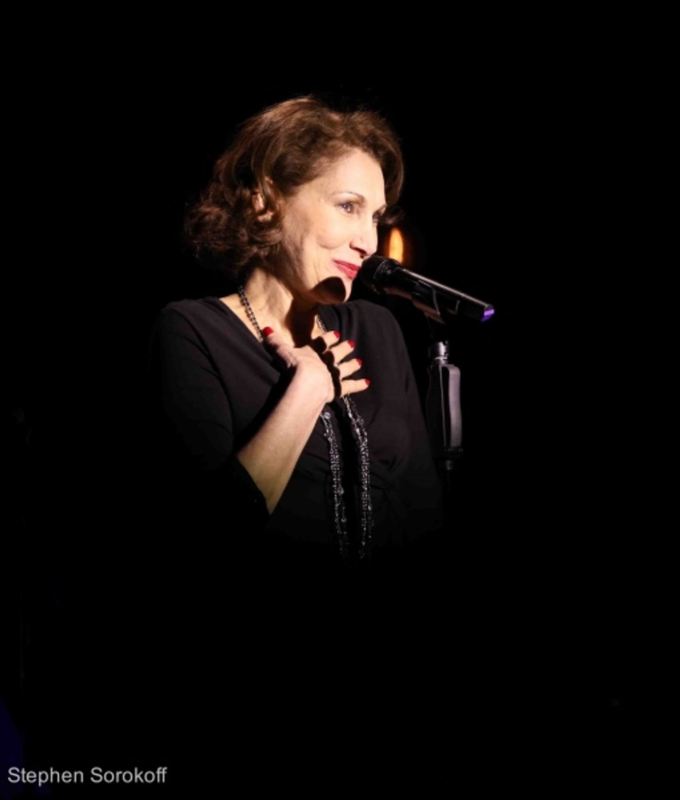 Photo Coverage: Anna Chlumsky, Randy Graff and Cady Huffman Bring THE ACT to 54 Below  Image